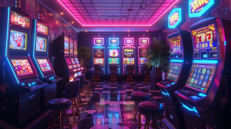 Video slot 5 gulungan 66666i dengan grafis animasi dan fitur bonus